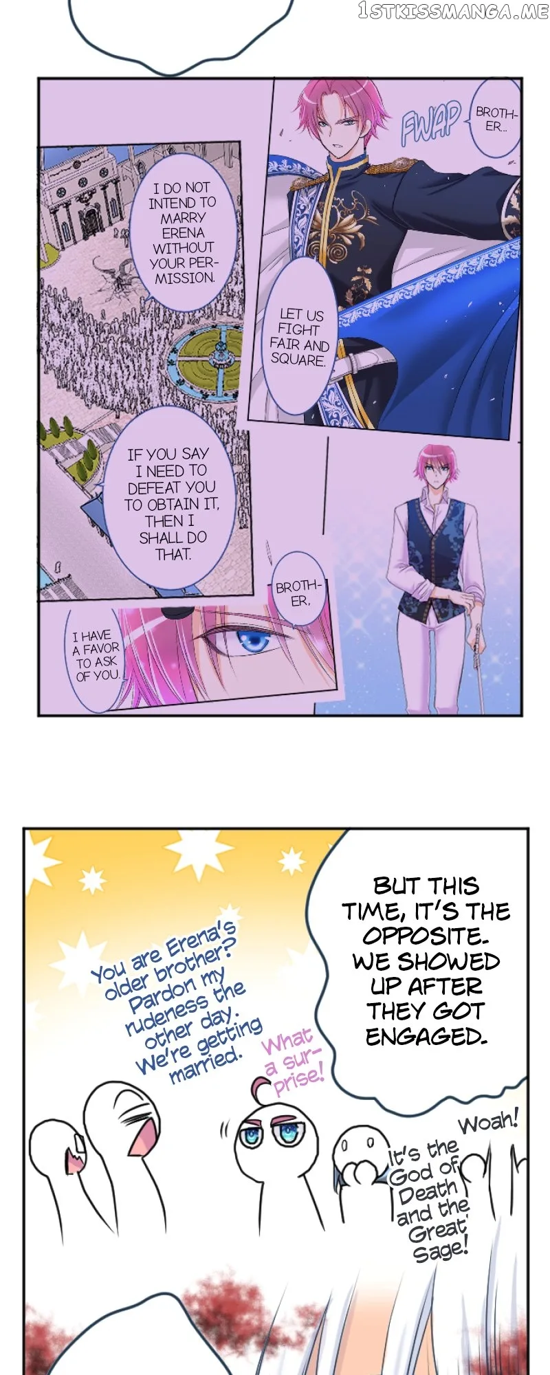 I was Reborn as a Housekeeper in a Parallel World! Chapter 118 page 13