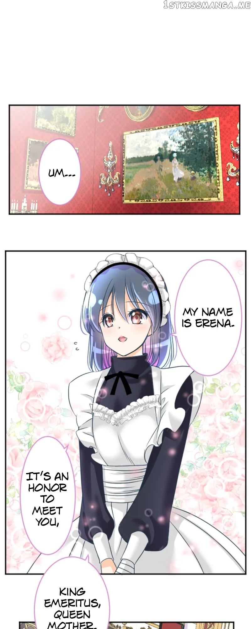 I was Reborn as a Housekeeper in a Parallel World! Chapter 118 page 18
