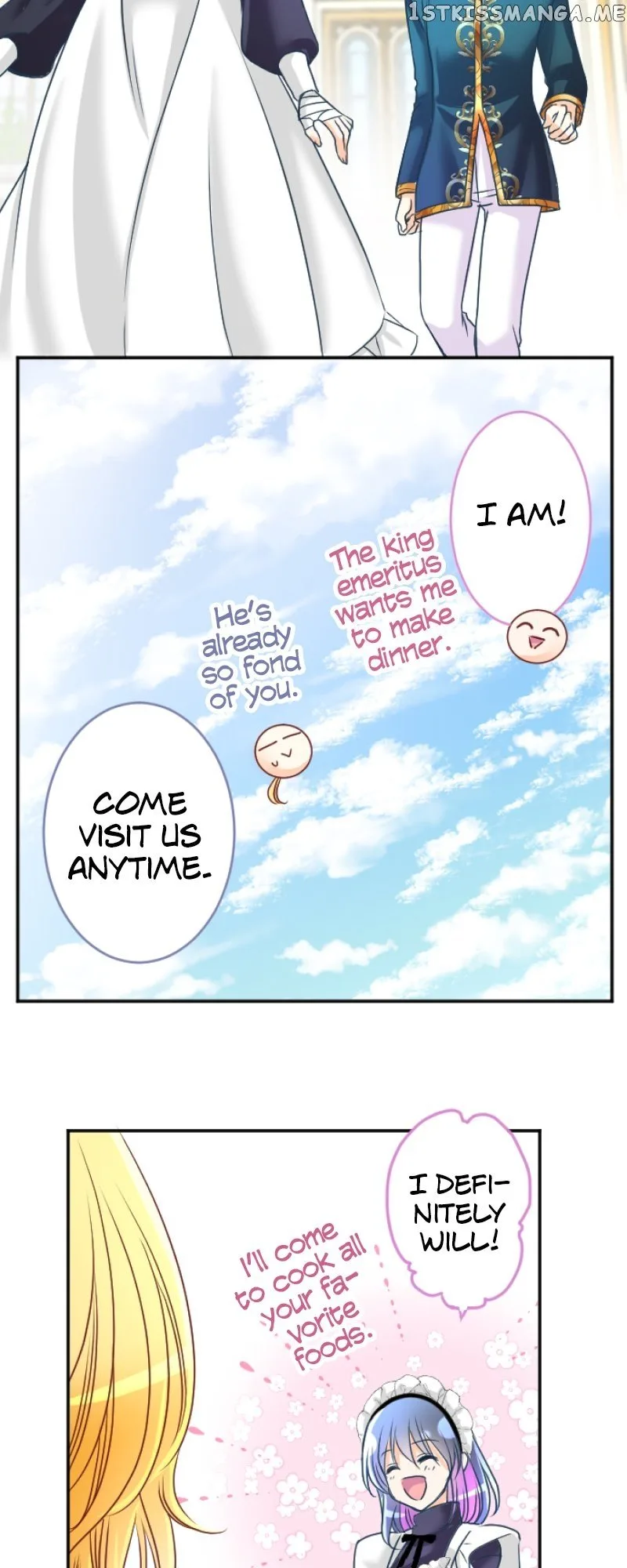 I was Reborn as a Housekeeper in a Parallel World! Chapter 119 page 16