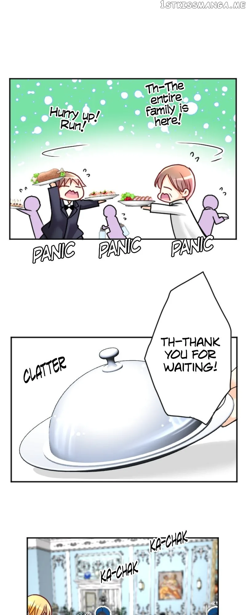 I was Reborn as a Housekeeper in a Parallel World! Chapter 120 page 57