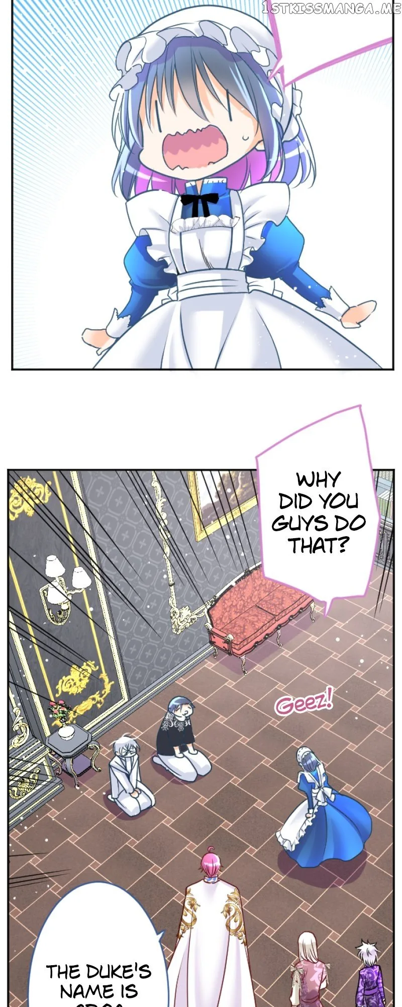 I was Reborn as a Housekeeper in a Parallel World! Chapter 120 page 14