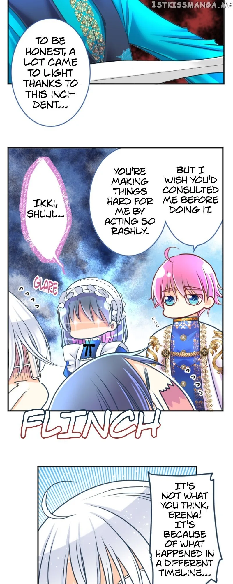 I was Reborn as a Housekeeper in a Parallel World! Chapter 120 page 16