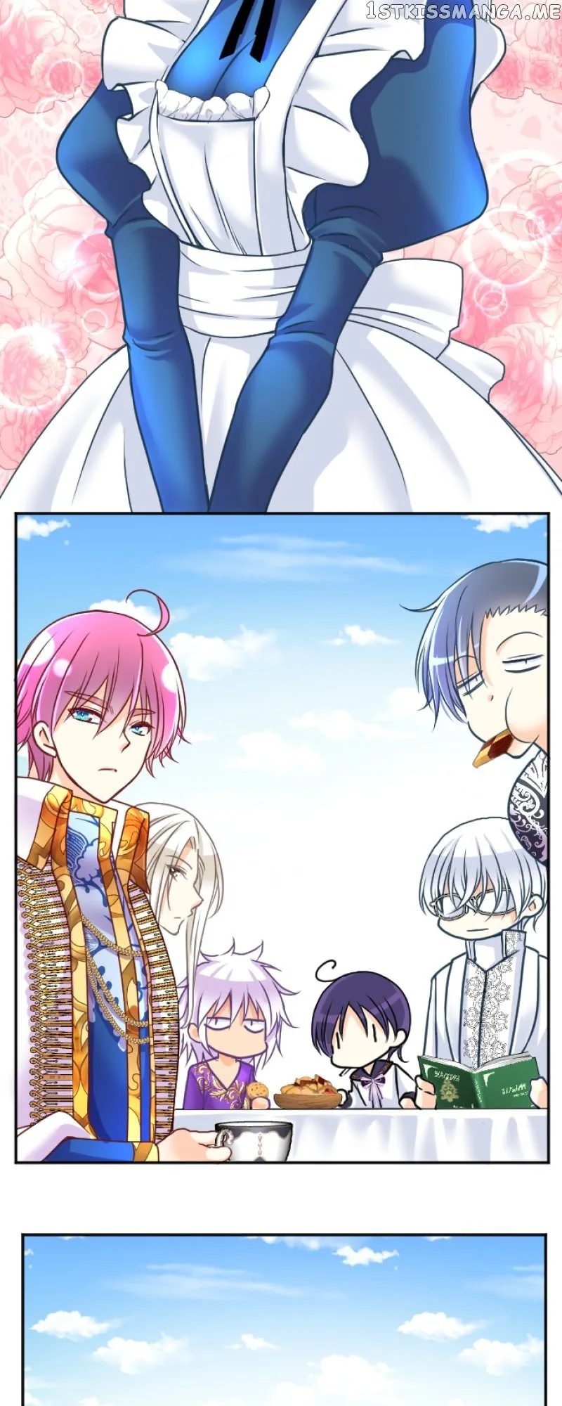I was Reborn as a Housekeeper in a Parallel World! Chapter 122 page 25
