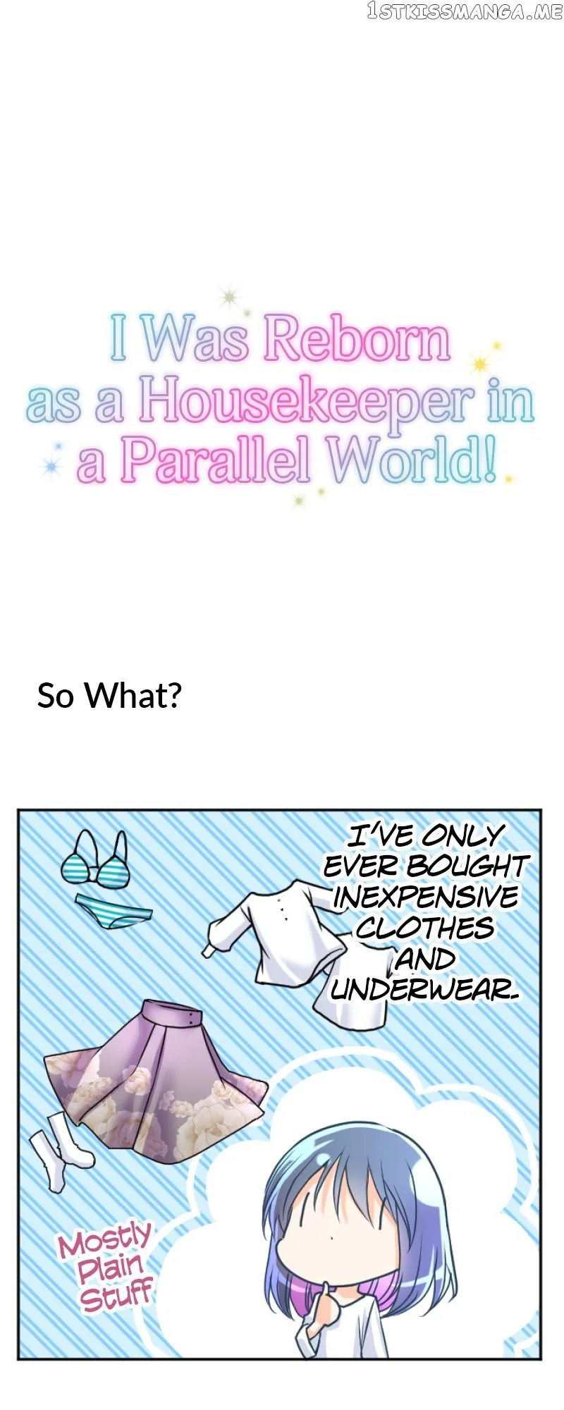 I was Reborn as a Housekeeper in a Parallel World! Chapter 122 page 39