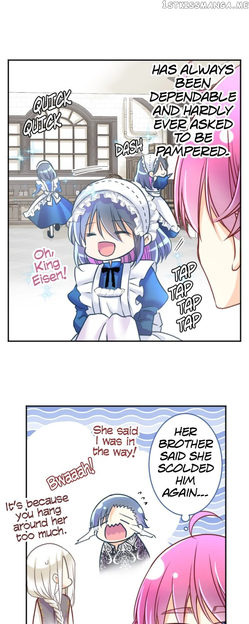 I was Reborn as a Housekeeper in a Parallel World! Chapter 123 page 3