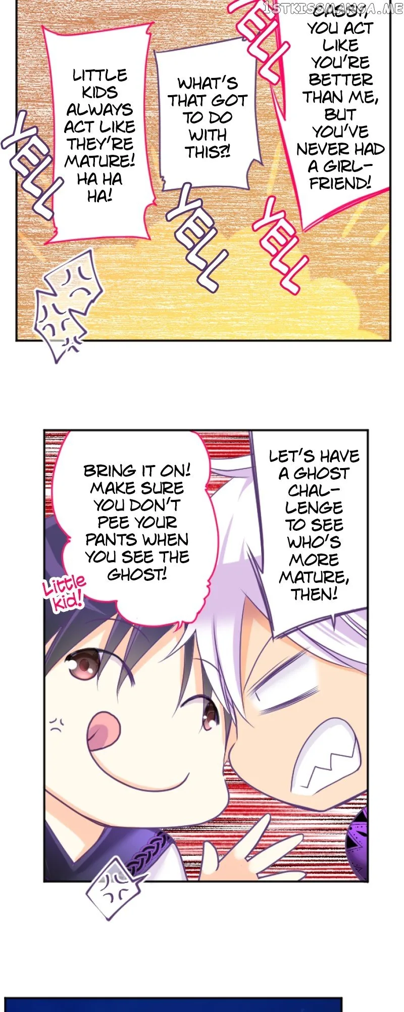 I was Reborn as a Housekeeper in a Parallel World! Chapter 123 page 12