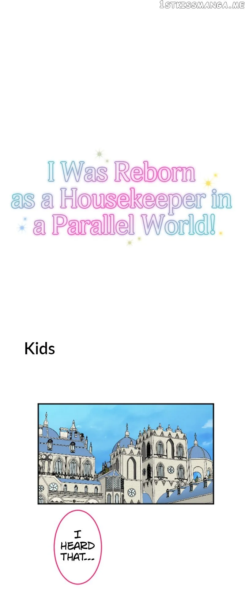 I was Reborn as a Housekeeper in a Parallel World! Chapter 123 page 9