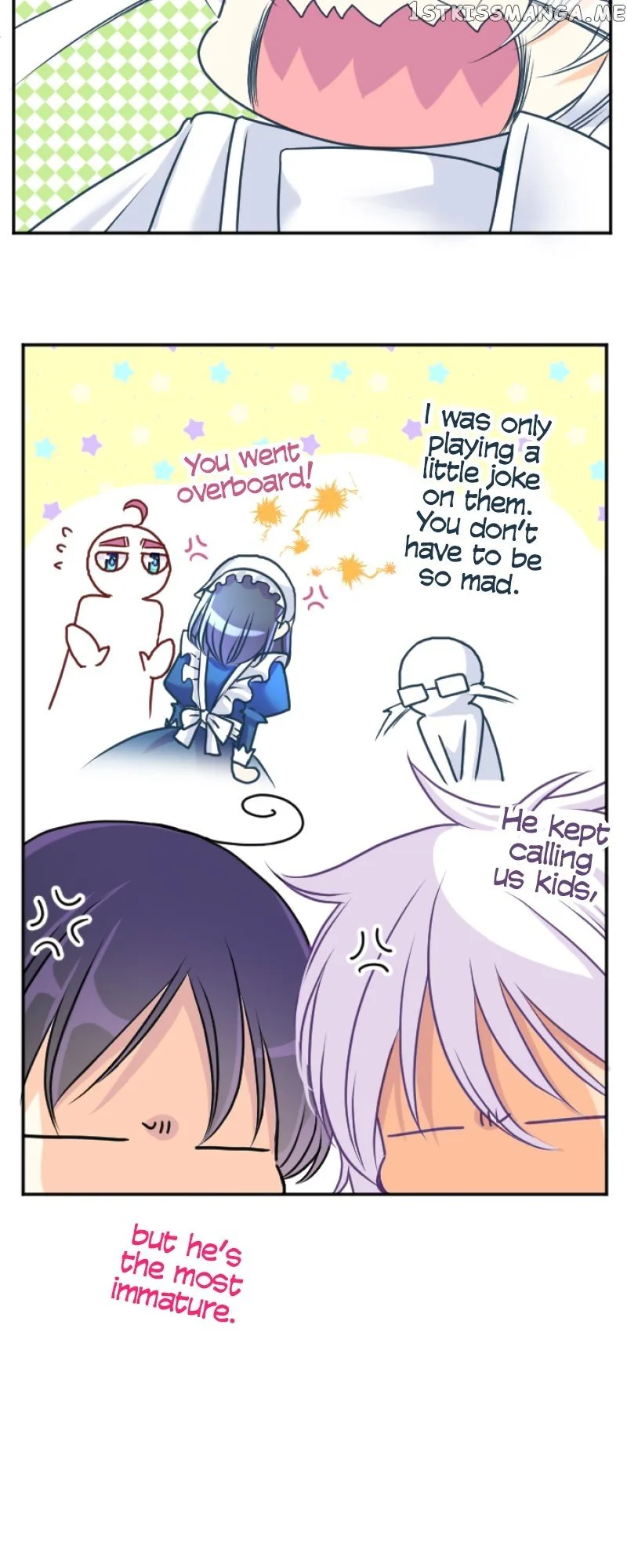 I was Reborn as a Housekeeper in a Parallel World! Chapter 123 page 27