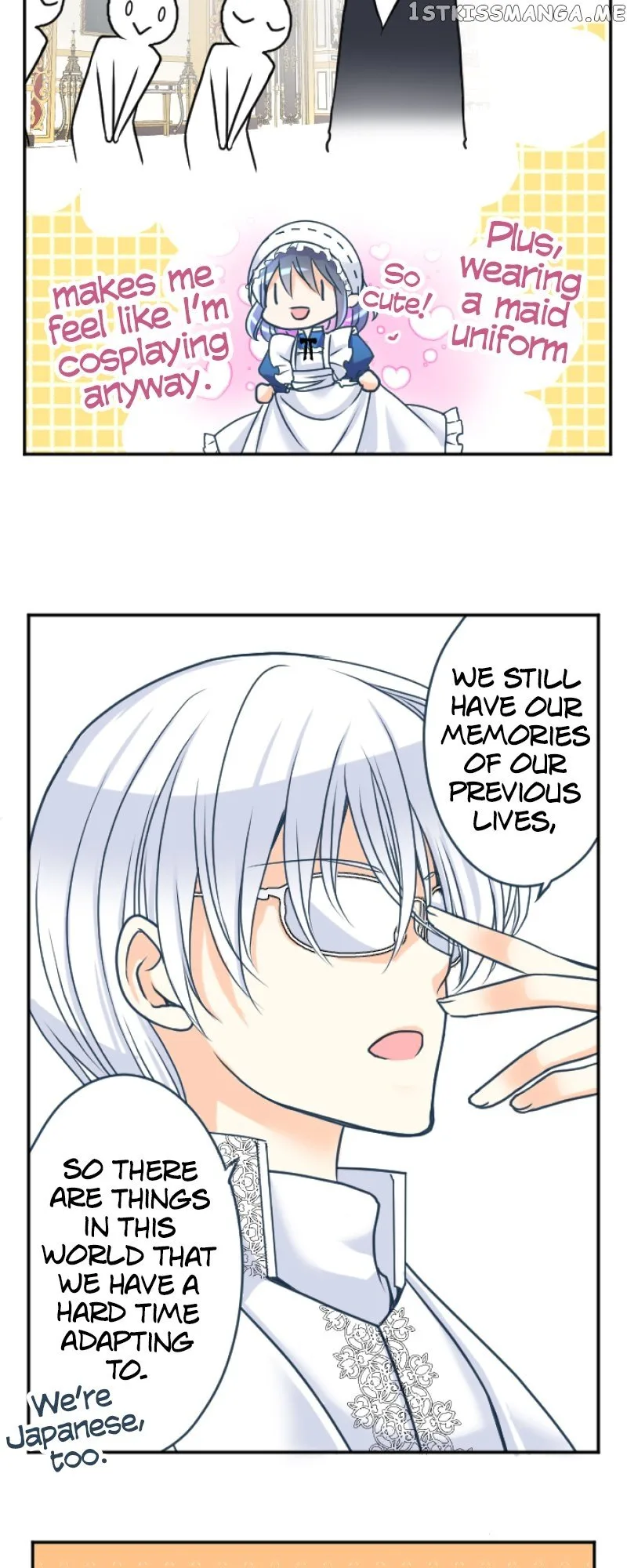I was Reborn as a Housekeeper in a Parallel World! Chapter 123 page 32