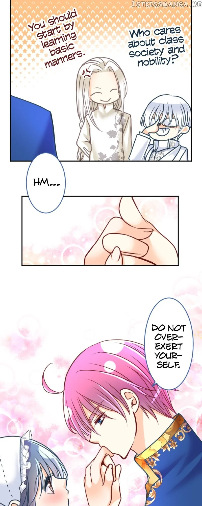 I was Reborn as a Housekeeper in a Parallel World! Chapter 123 page 33