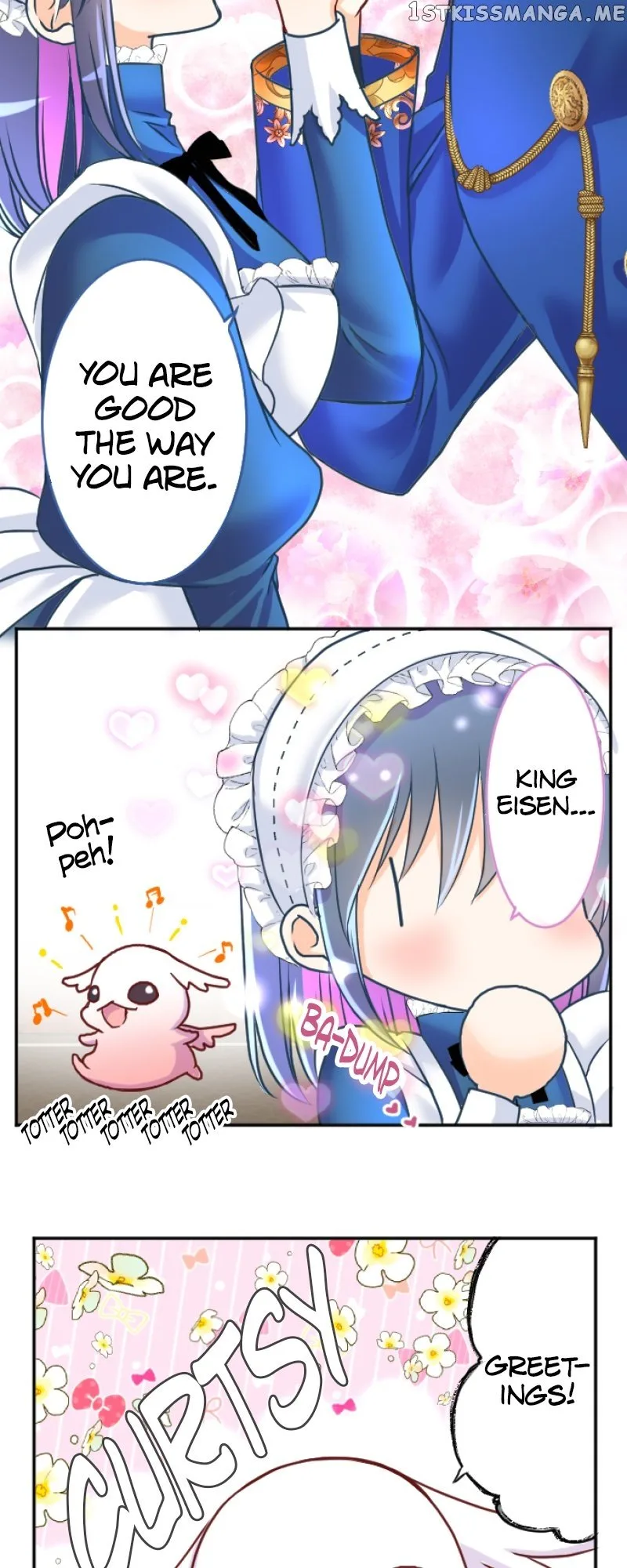 I was Reborn as a Housekeeper in a Parallel World! Chapter 123 page 34
