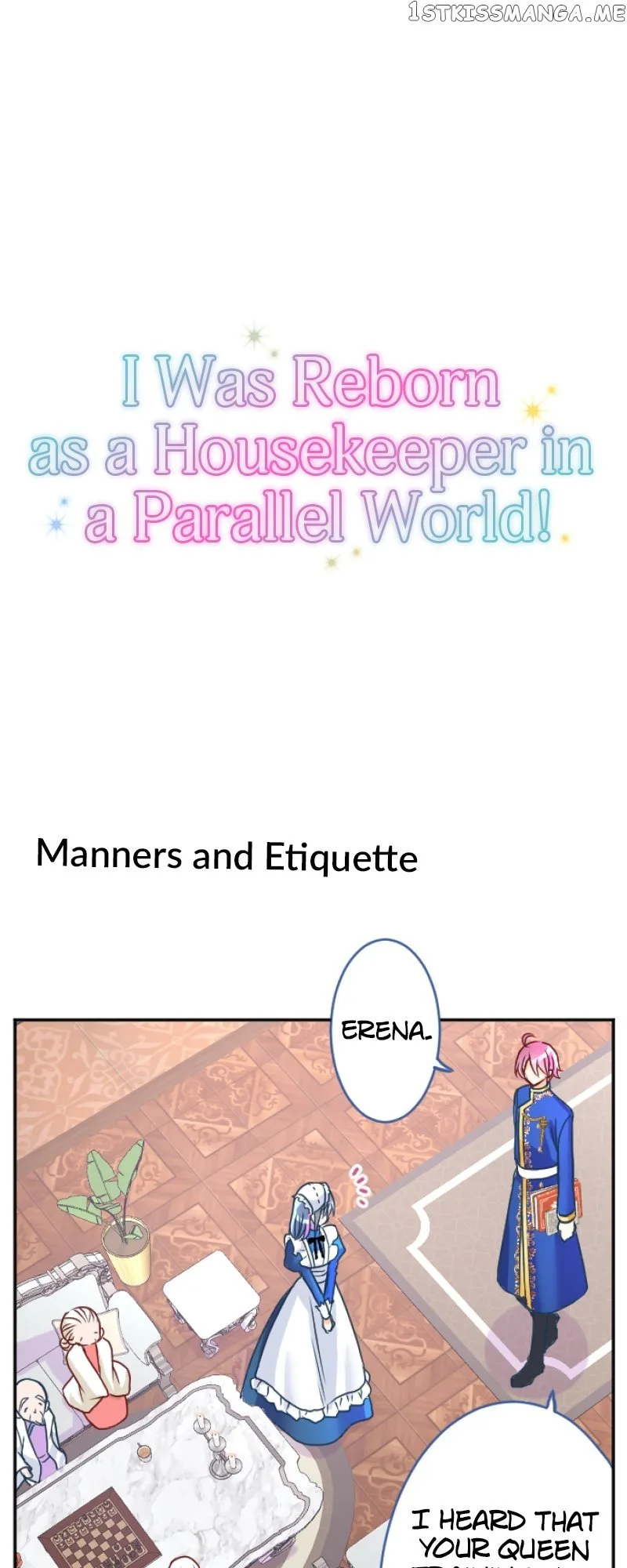 I was Reborn as a Housekeeper in a Parallel World! Chapter 123 page 29