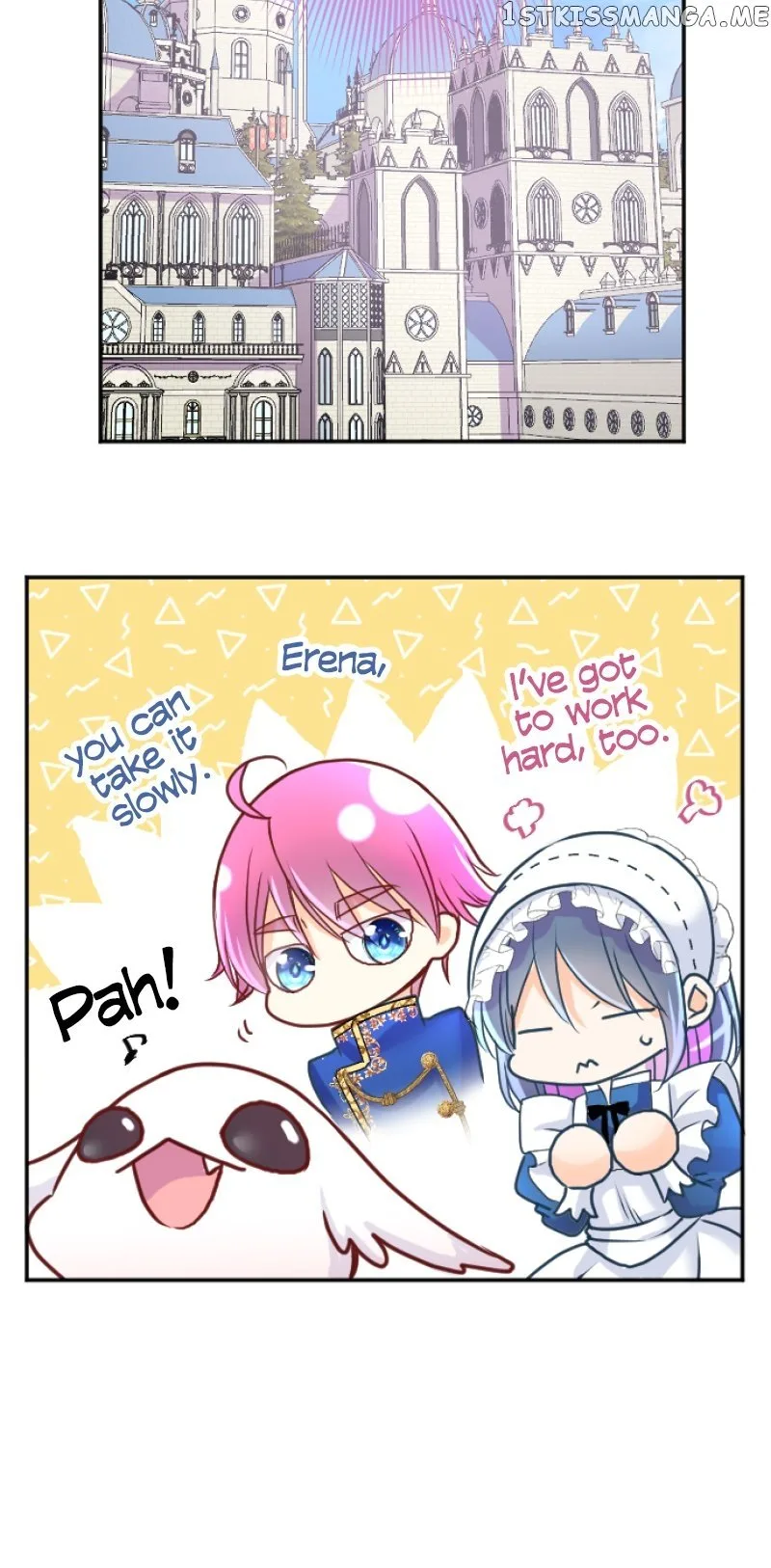 I was Reborn as a Housekeeper in a Parallel World! Chapter 123 page 36