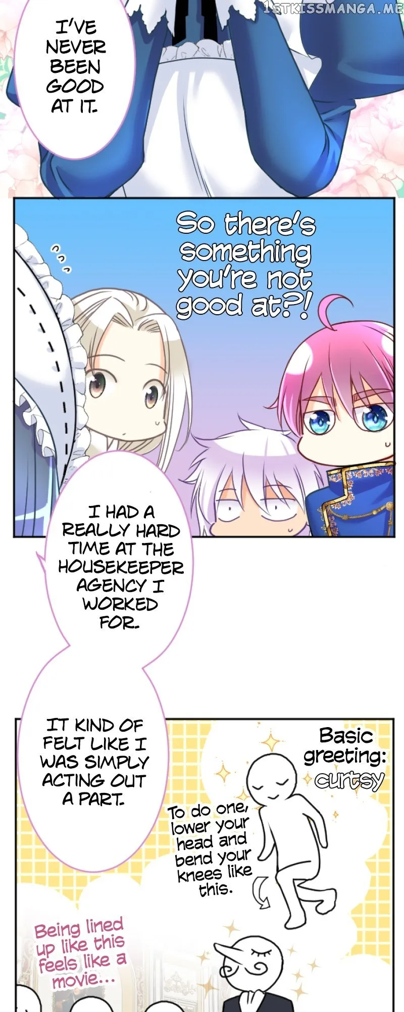 I was Reborn as a Housekeeper in a Parallel World! Chapter 123 page 31