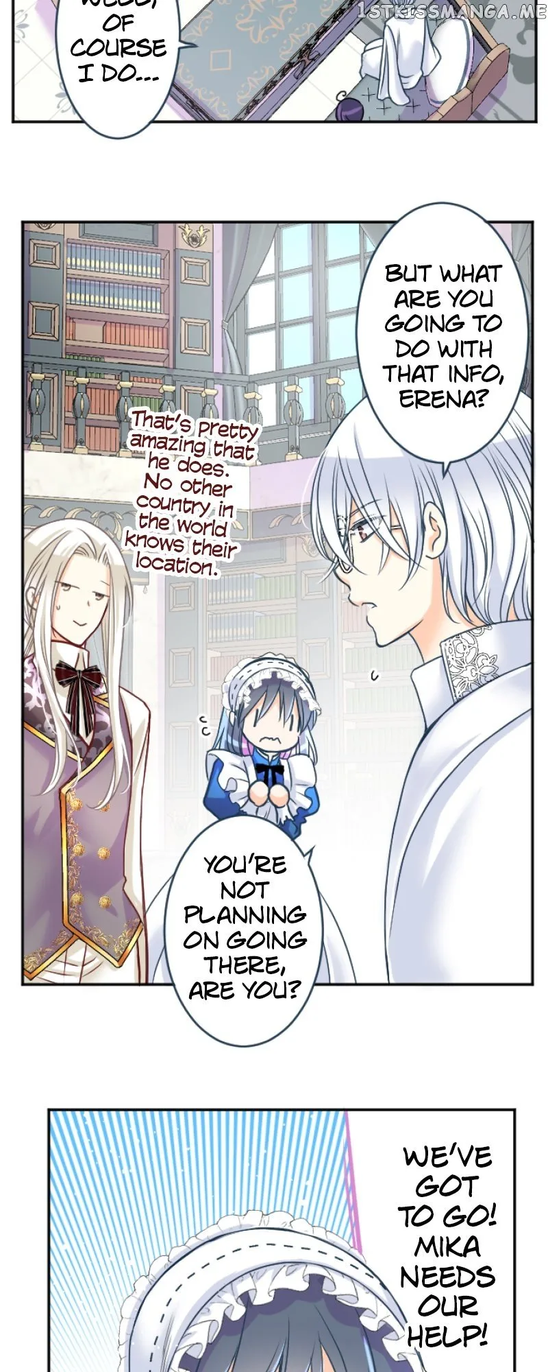 I was Reborn as a Housekeeper in a Parallel World! Chapter 125 page 3