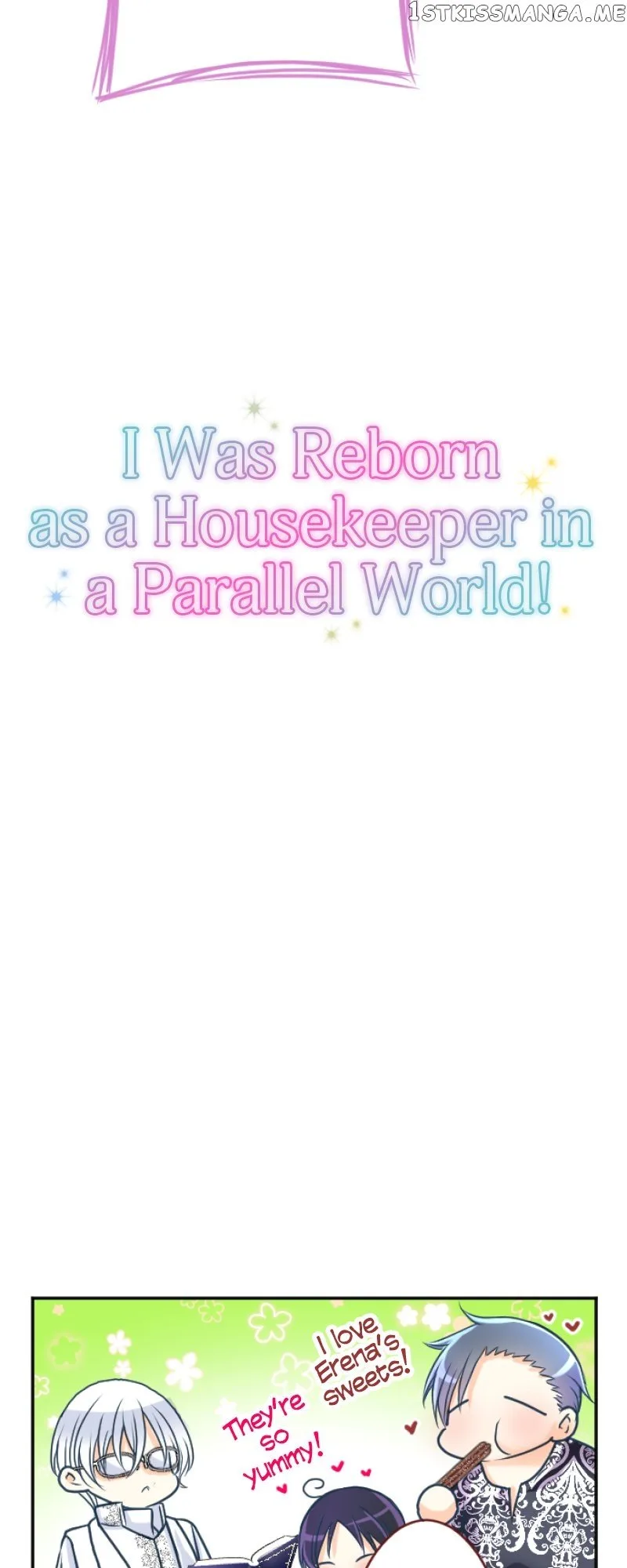 I was Reborn as a Housekeeper in a Parallel World! Chapter 124 page 9