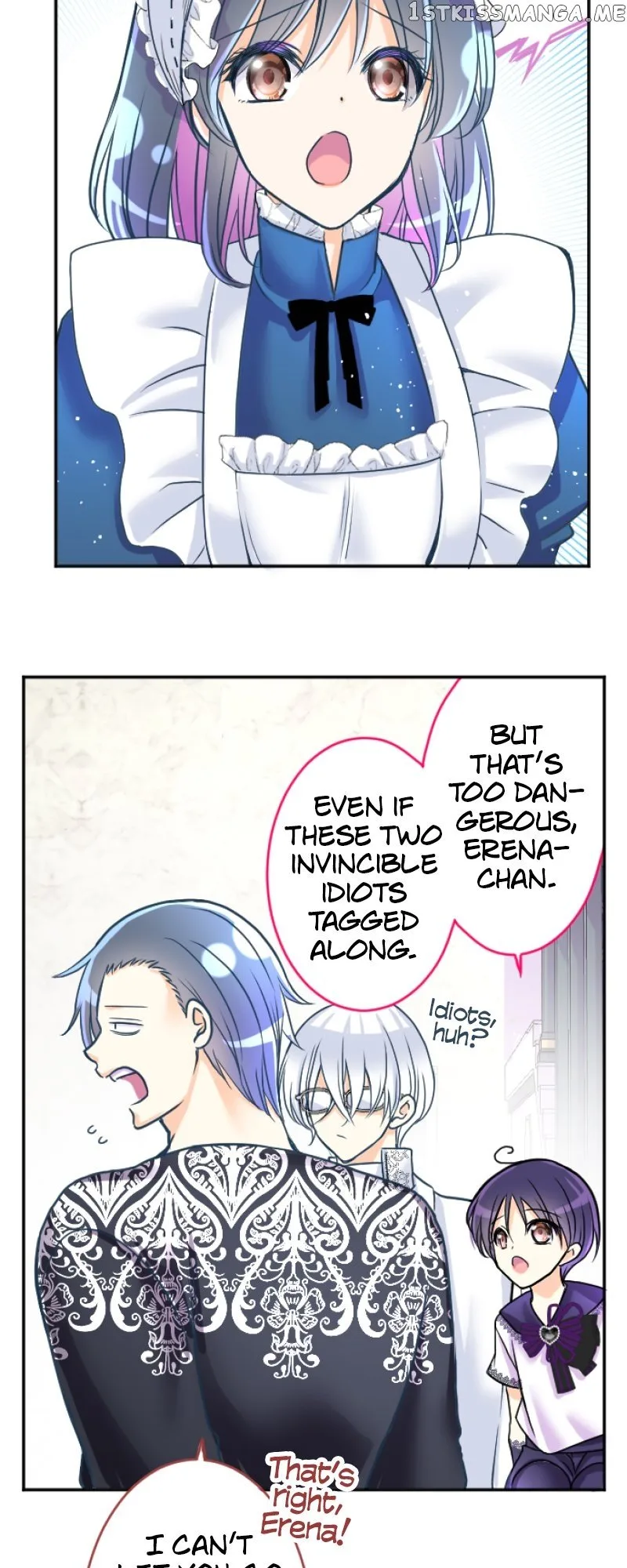 I was Reborn as a Housekeeper in a Parallel World! Chapter 125 page 4
