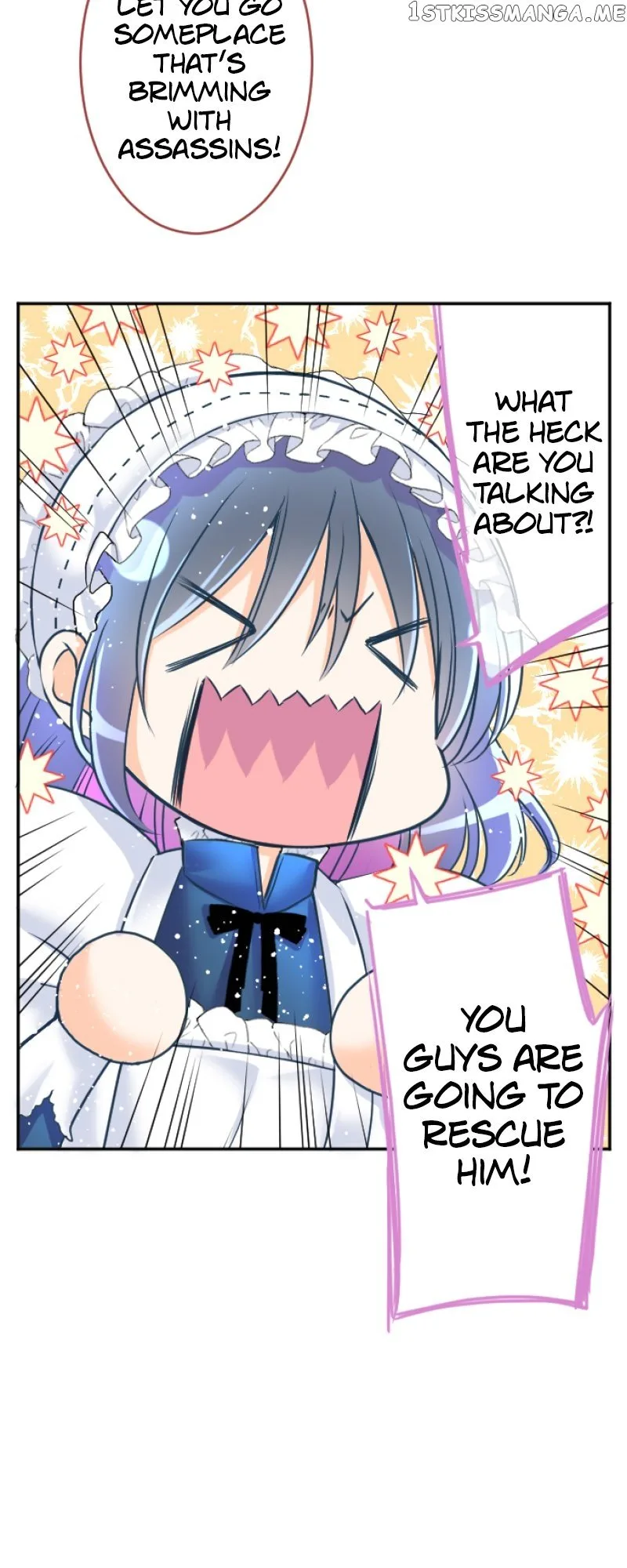 I was Reborn as a Housekeeper in a Parallel World! Chapter 125 page 5