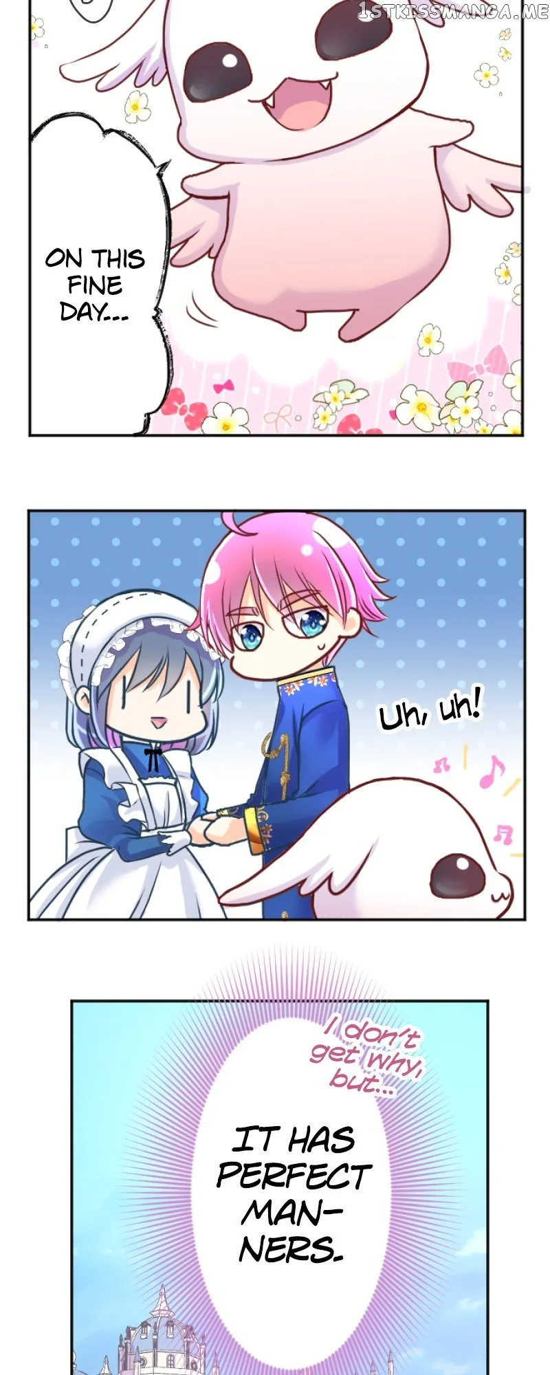 I was Reborn as a Housekeeper in a Parallel World! Chapter 123 page 35