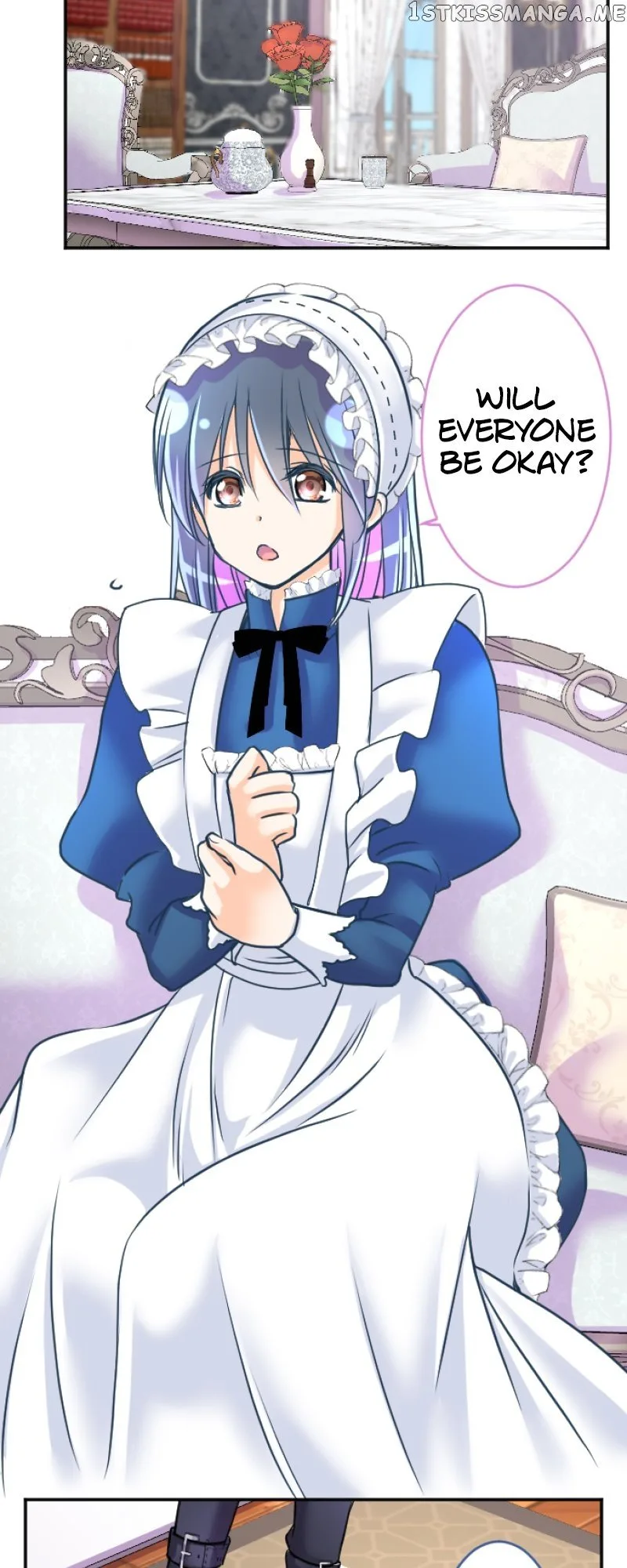 I was Reborn as a Housekeeper in a Parallel World! Chapter 126 page 23