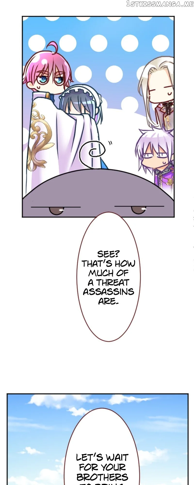 I was Reborn as a Housekeeper in a Parallel World! Chapter 125 page 35