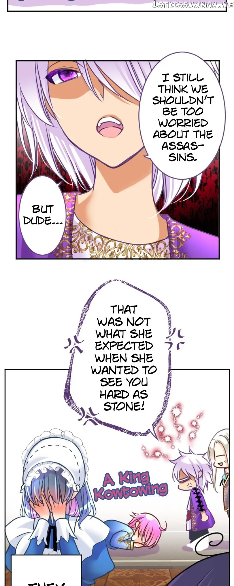I was Reborn as a Housekeeper in a Parallel World! Chapter 126 page 56