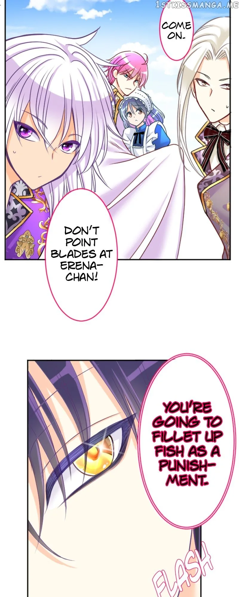 I was Reborn as a Housekeeper in a Parallel World! Chapter 125 page 33