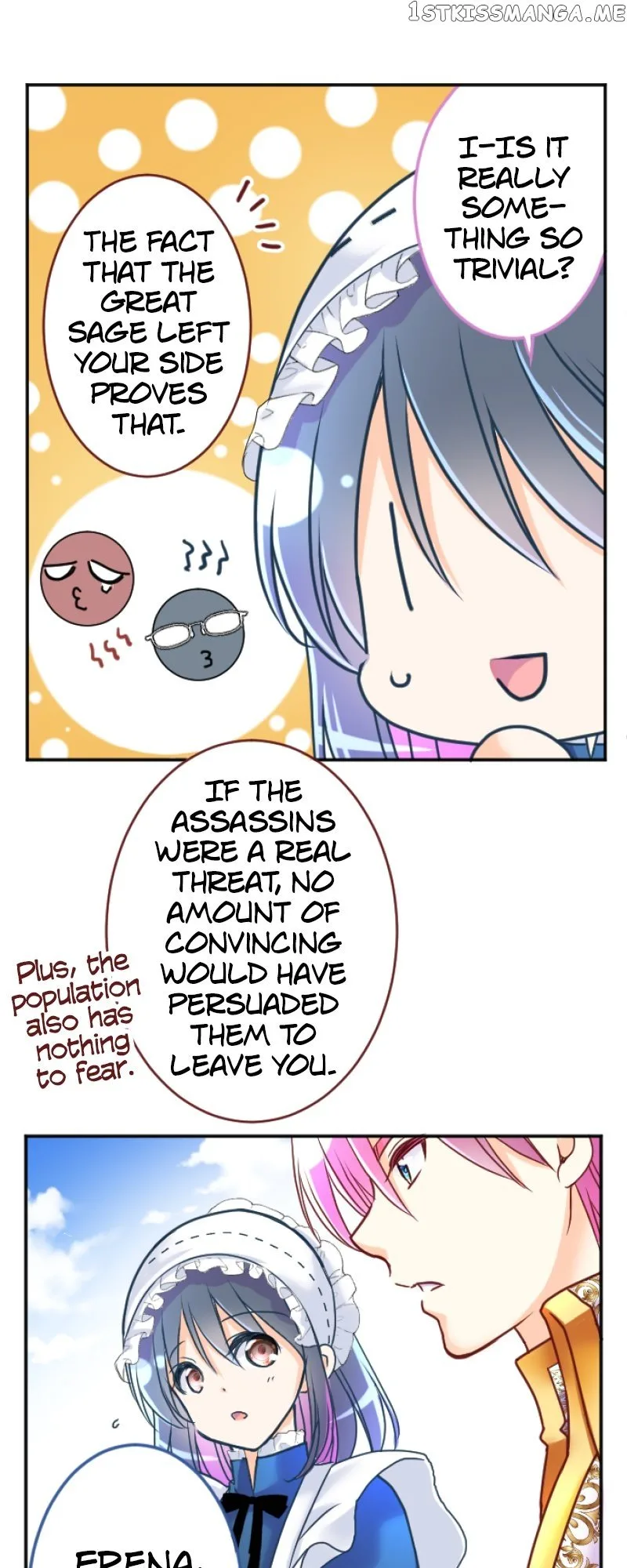 I was Reborn as a Housekeeper in a Parallel World! Chapter 125 page 24