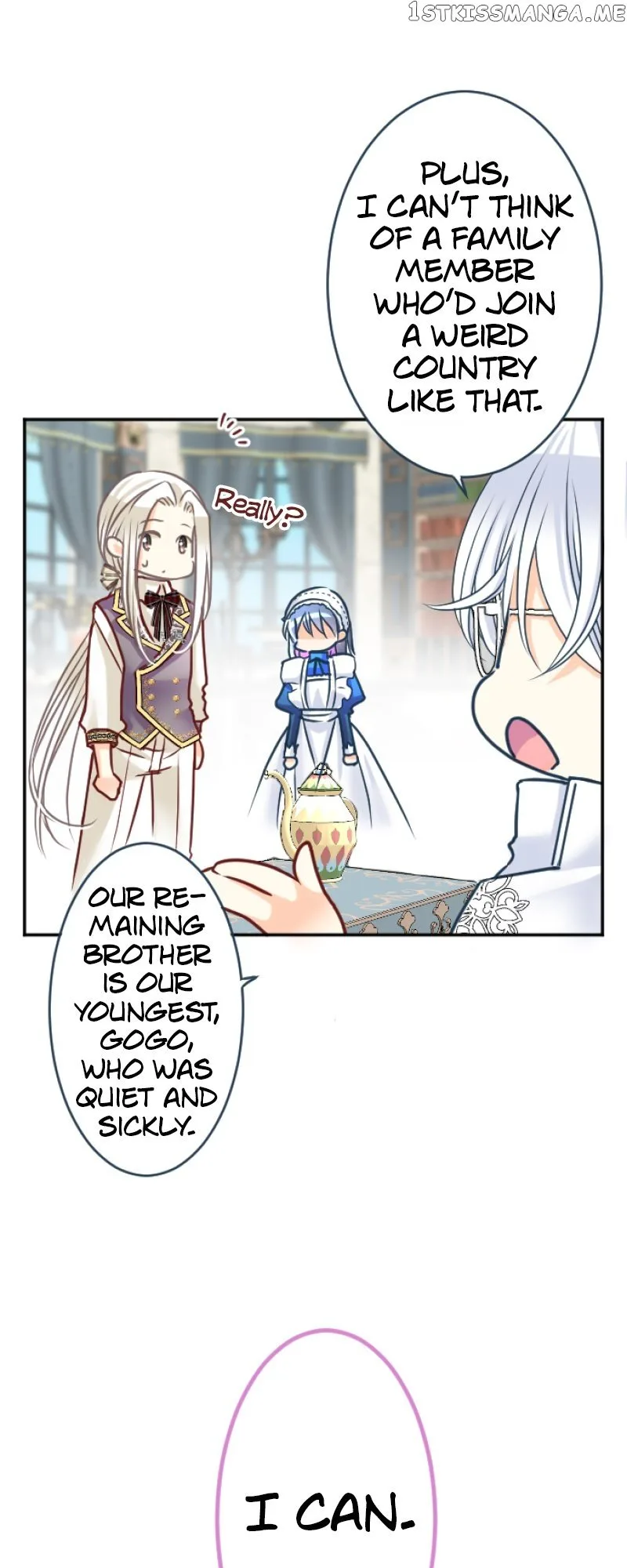 I was Reborn as a Housekeeper in a Parallel World! Chapter 124 page 25