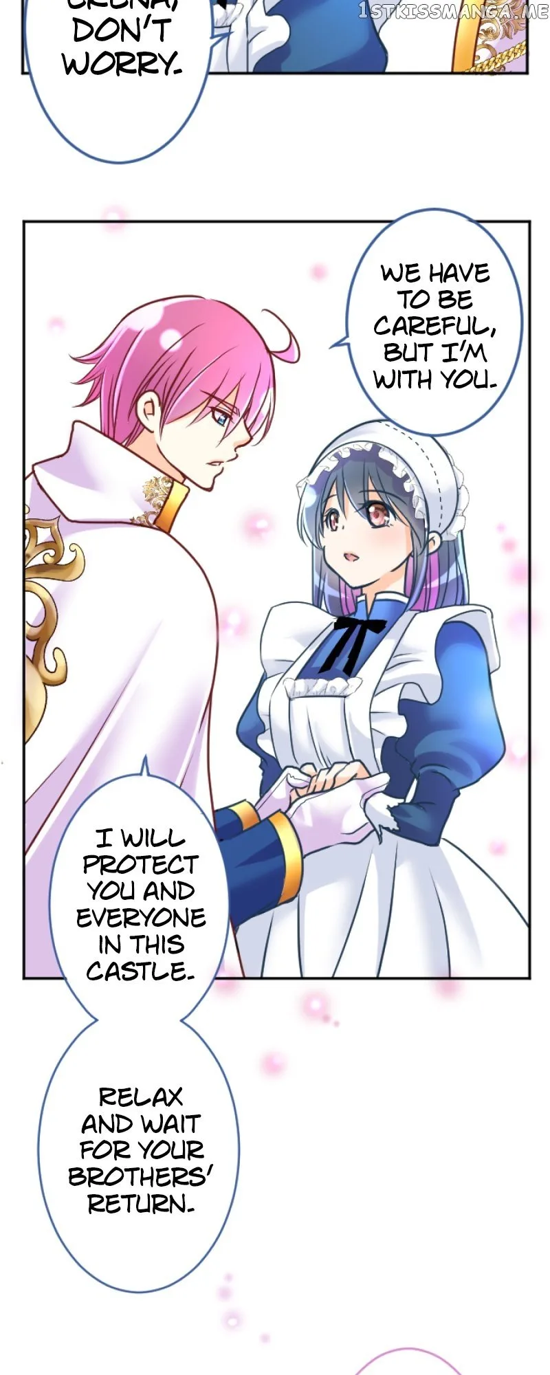 I was Reborn as a Housekeeper in a Parallel World! Chapter 125 page 25