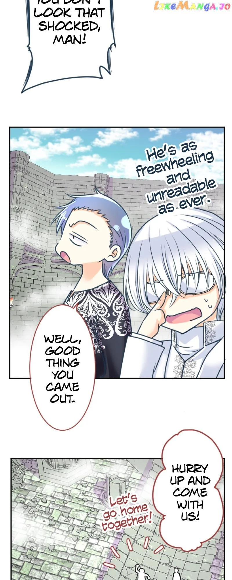 I was Reborn as a Housekeeper in a Parallel World! Chapter 131 page 16