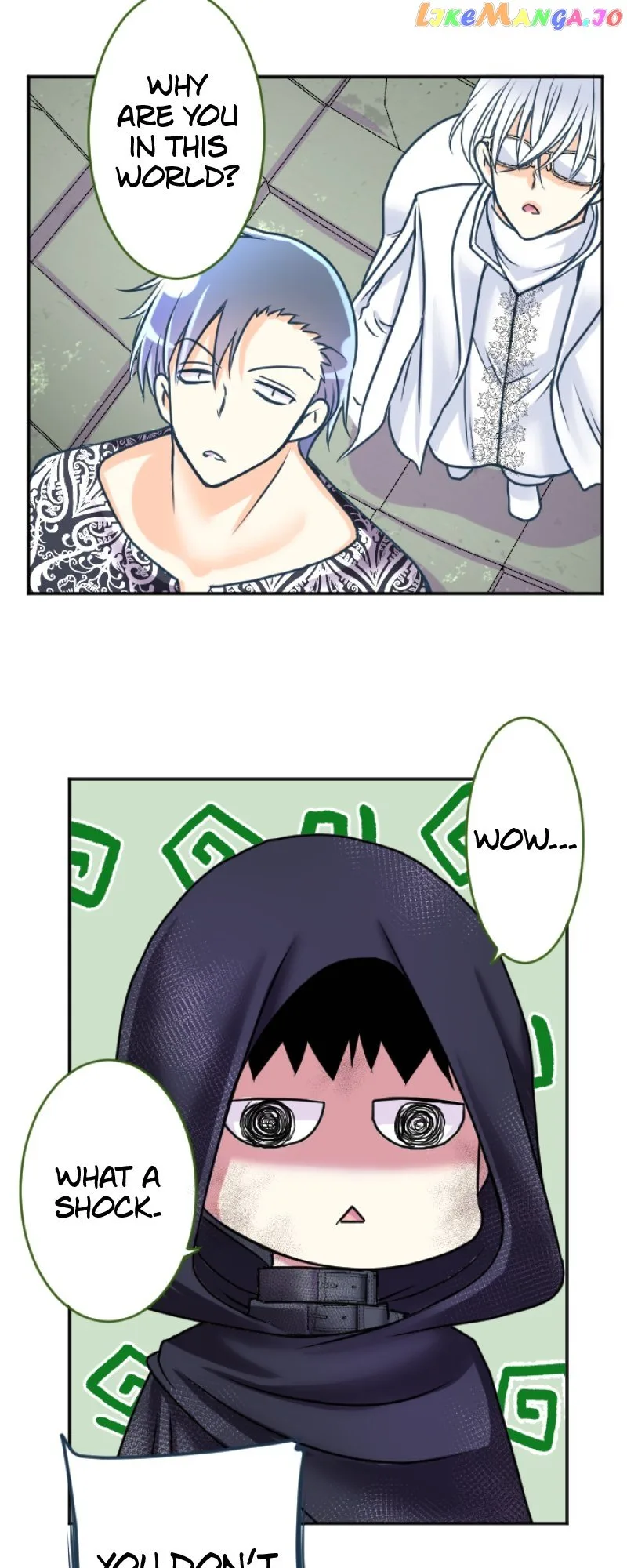 I was Reborn as a Housekeeper in a Parallel World! Chapter 131 page 15