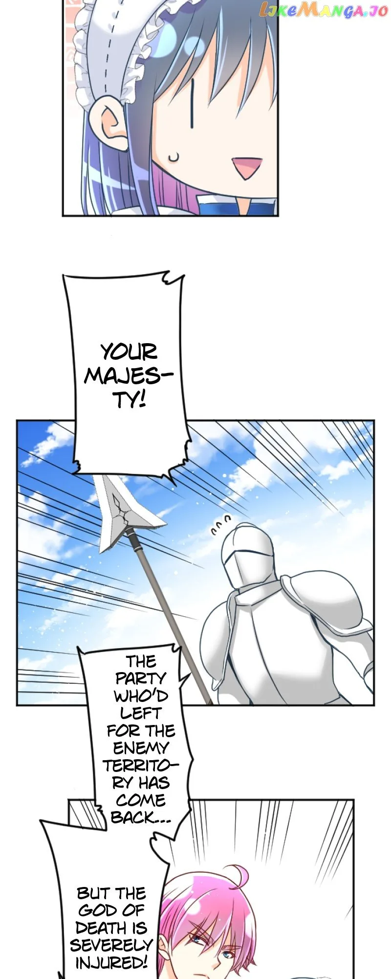 I was Reborn as a Housekeeper in a Parallel World! Chapter 131 page 44