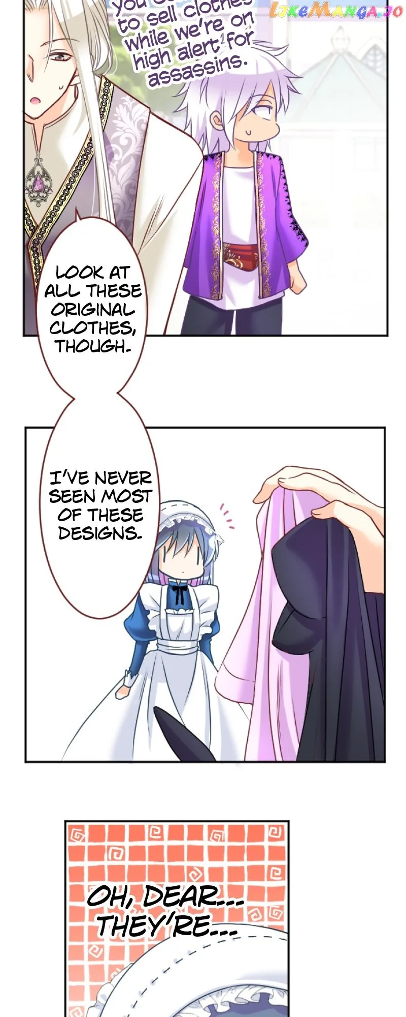I was Reborn as a Housekeeper in a Parallel World! Chapter 131 page 43