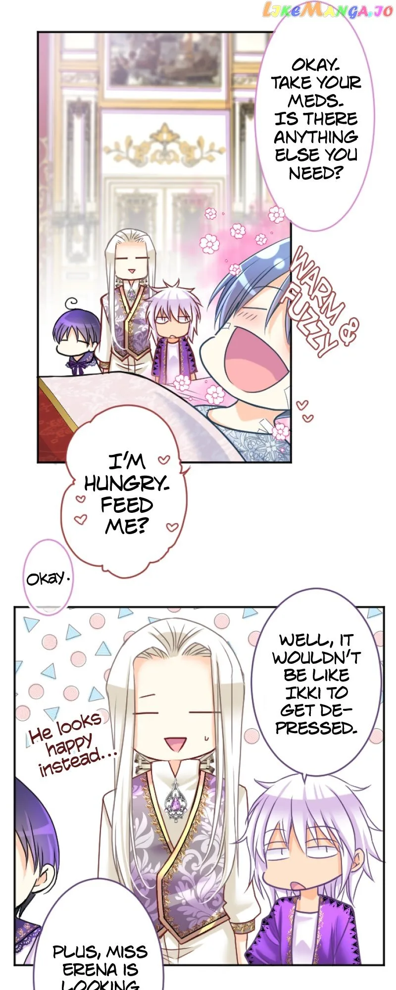 I was Reborn as a Housekeeper in a Parallel World! Chapter 132 page 8