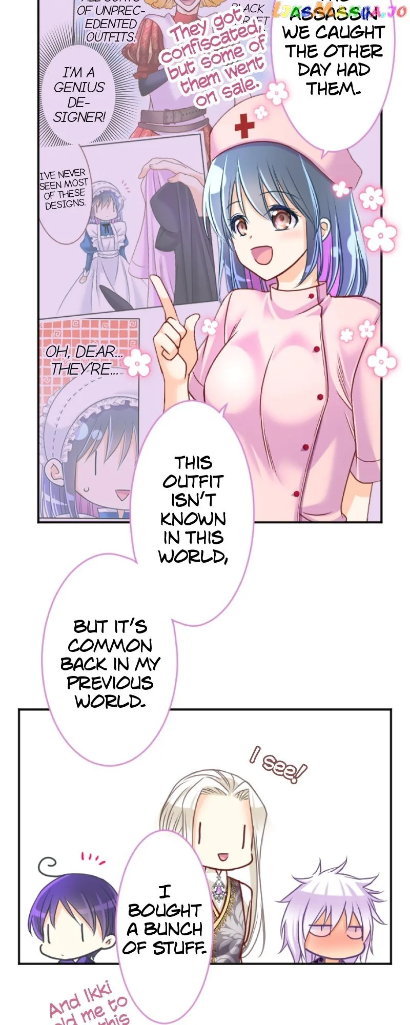 I was Reborn as a Housekeeper in a Parallel World! Chapter 132 page 12