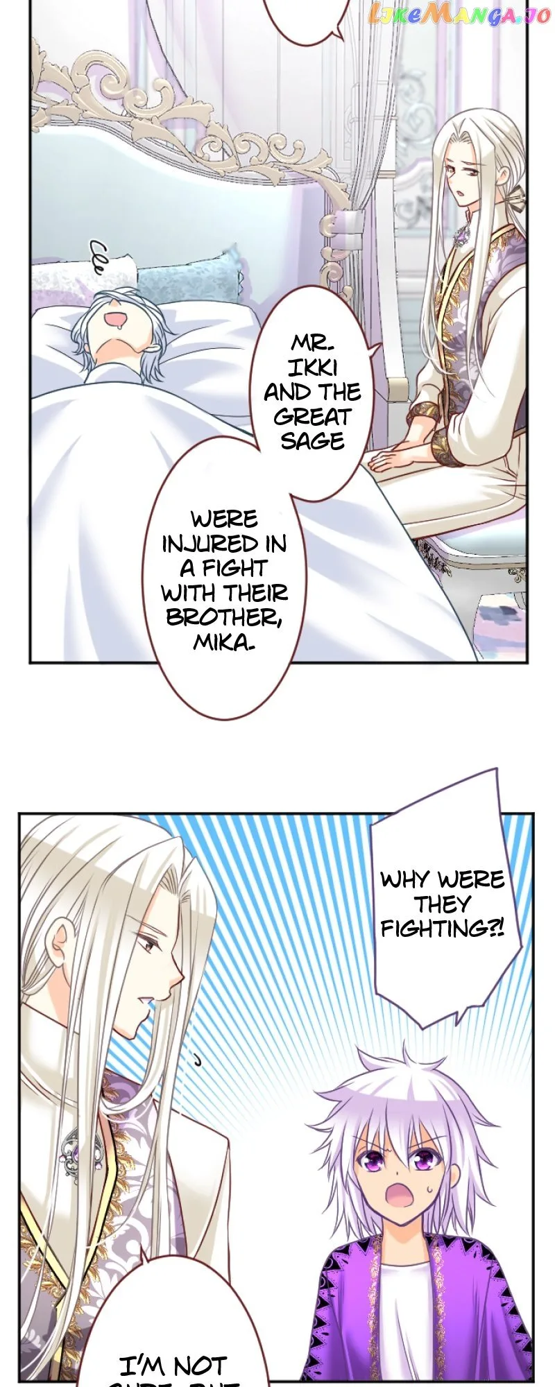 I was Reborn as a Housekeeper in a Parallel World! Chapter 132 page 4