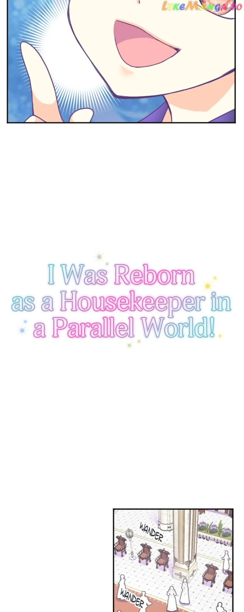 I was Reborn as a Housekeeper in a Parallel World! Chapter 133 page 3