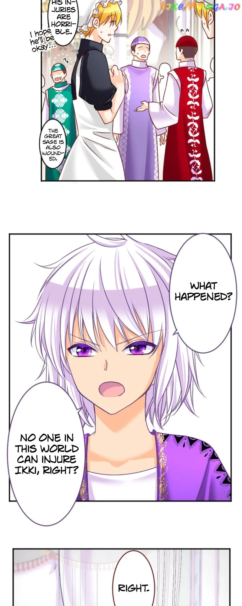 I was Reborn as a Housekeeper in a Parallel World! Chapter 132 page 3