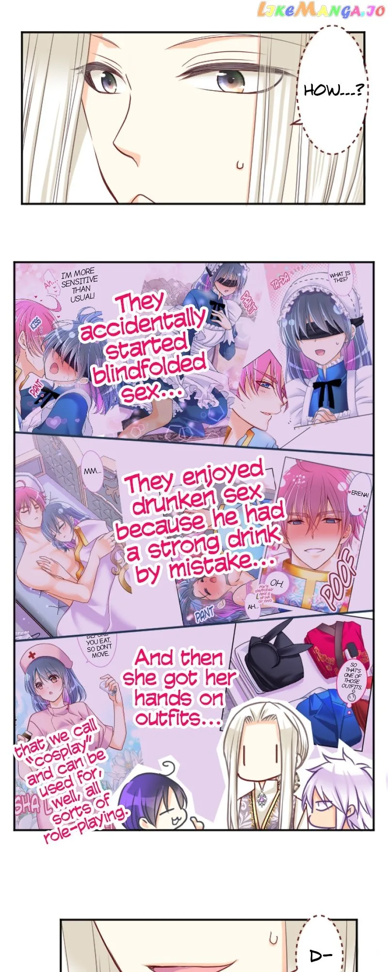 I was Reborn as a Housekeeper in a Parallel World! Chapter 133 page 6