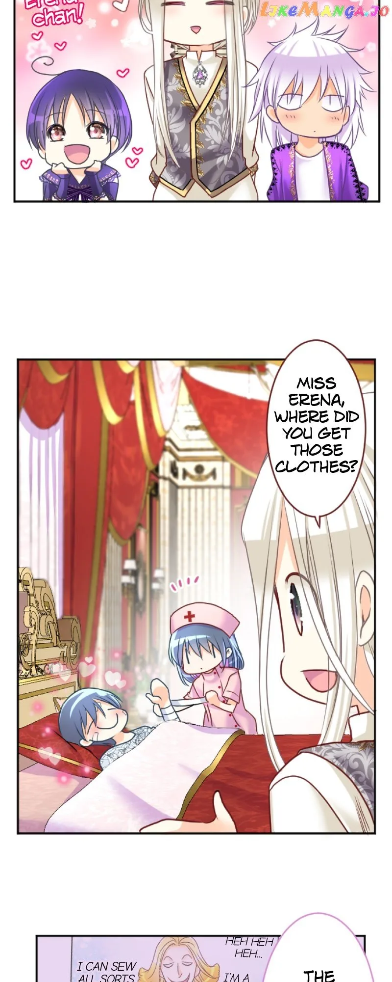 I was Reborn as a Housekeeper in a Parallel World! Chapter 132 page 11