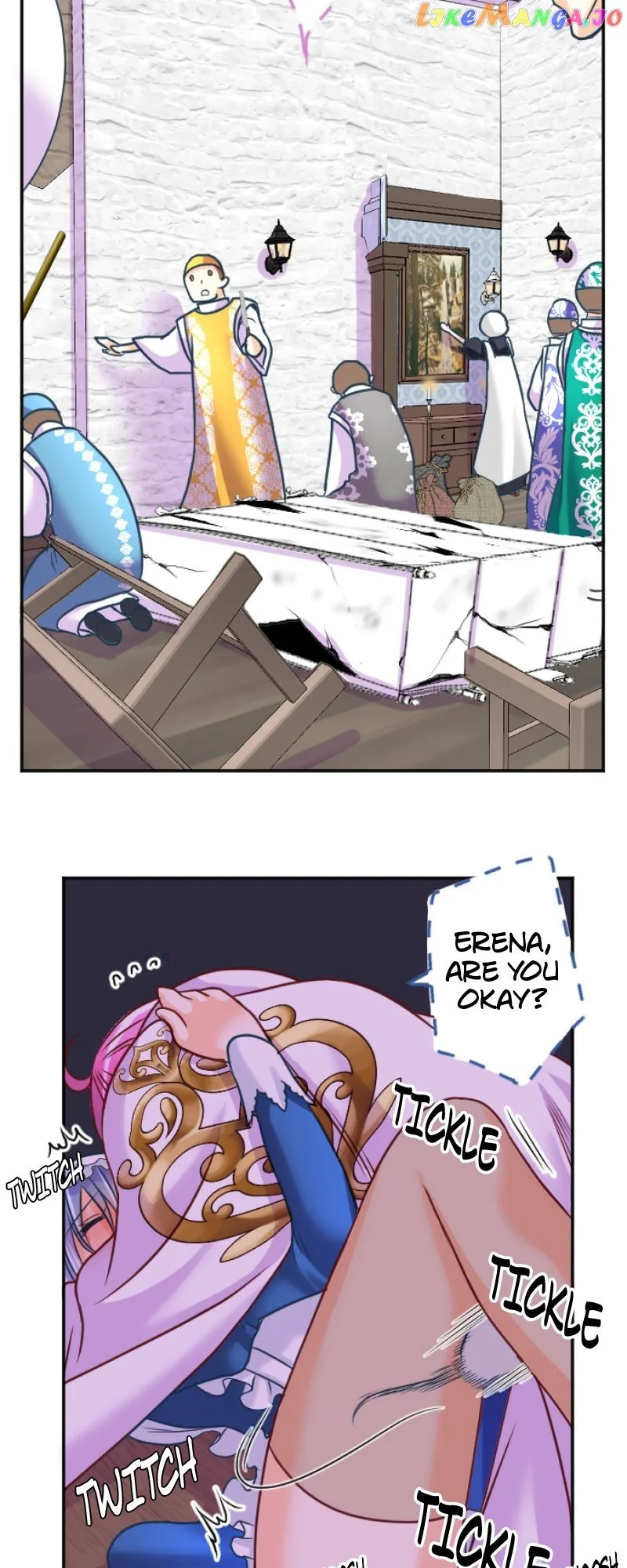 I was Reborn as a Housekeeper in a Parallel World! Chapter 133 page 21