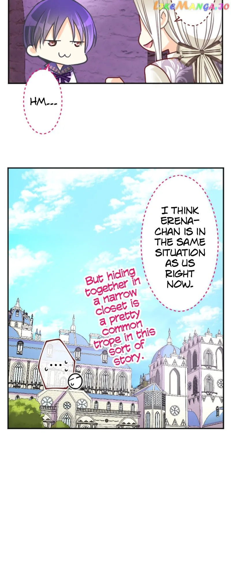 I was Reborn as a Housekeeper in a Parallel World! Chapter 133 page 10