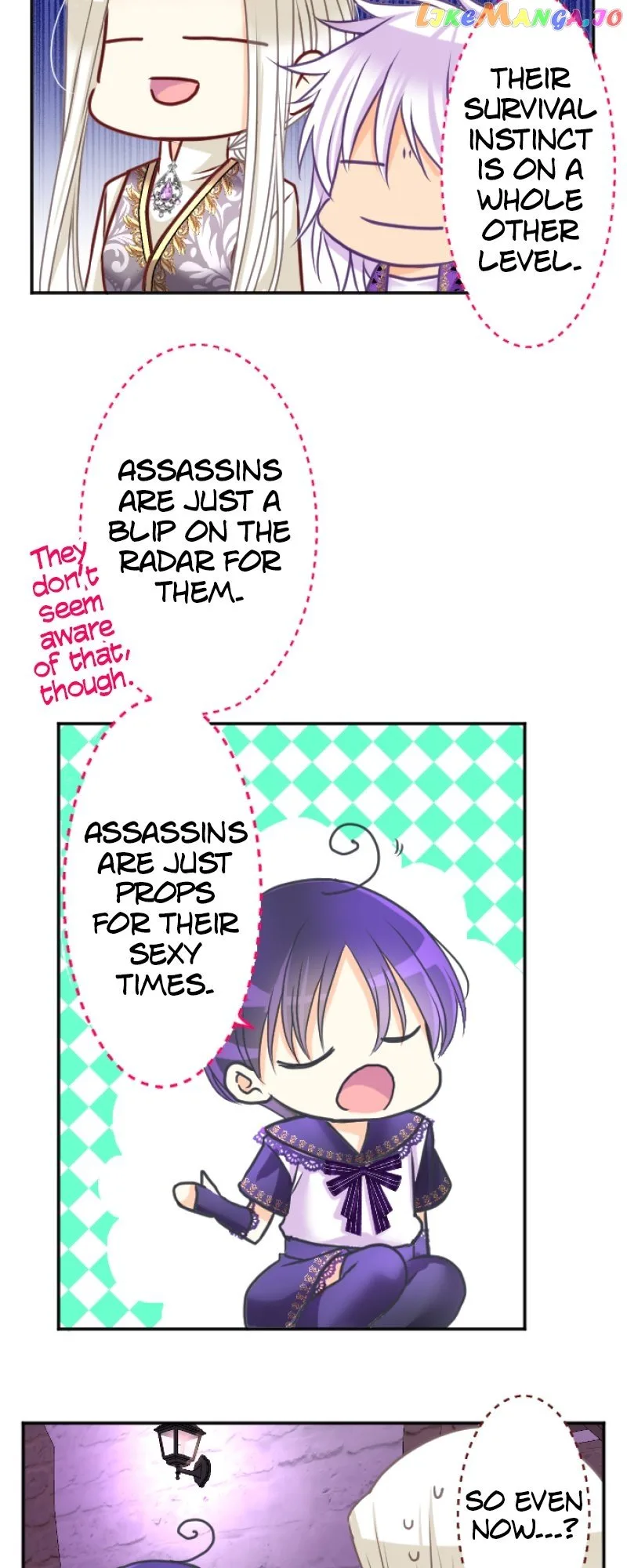 I was Reborn as a Housekeeper in a Parallel World! Chapter 133 page 9