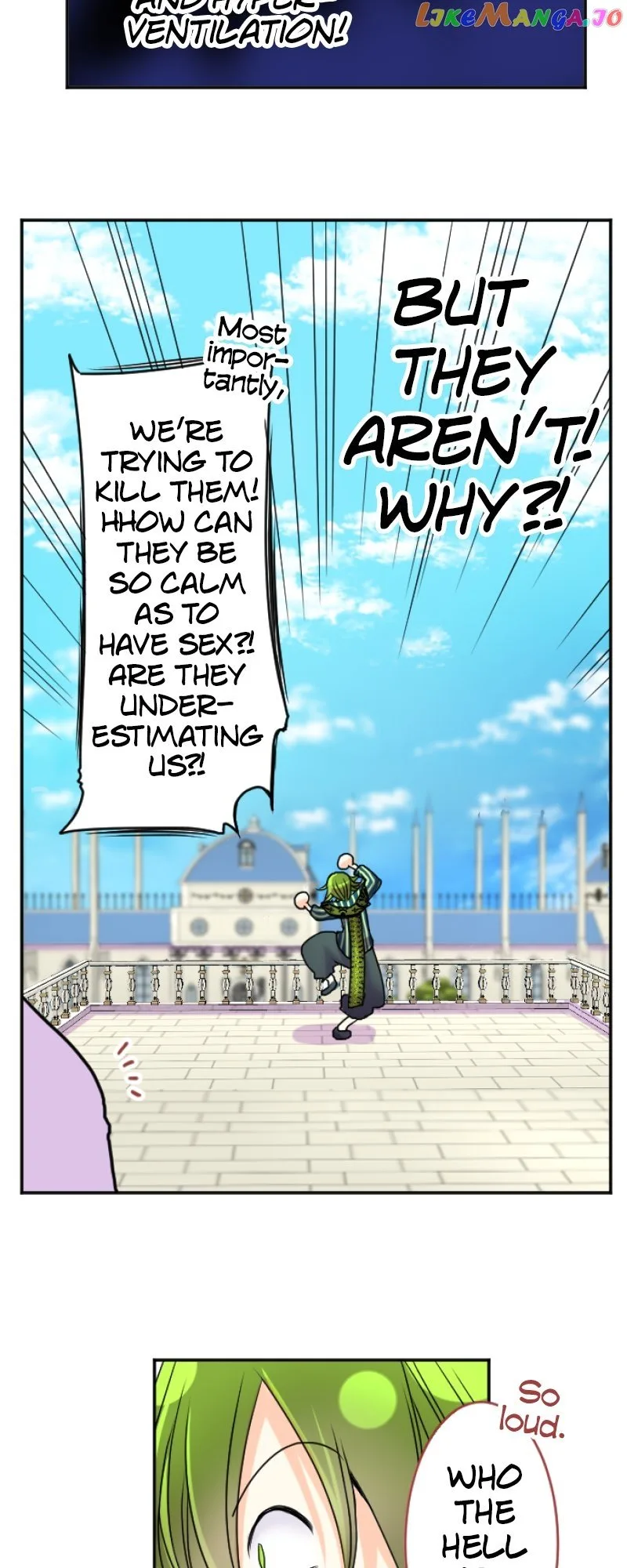 I was Reborn as a Housekeeper in a Parallel World! Chapter 133 page 34