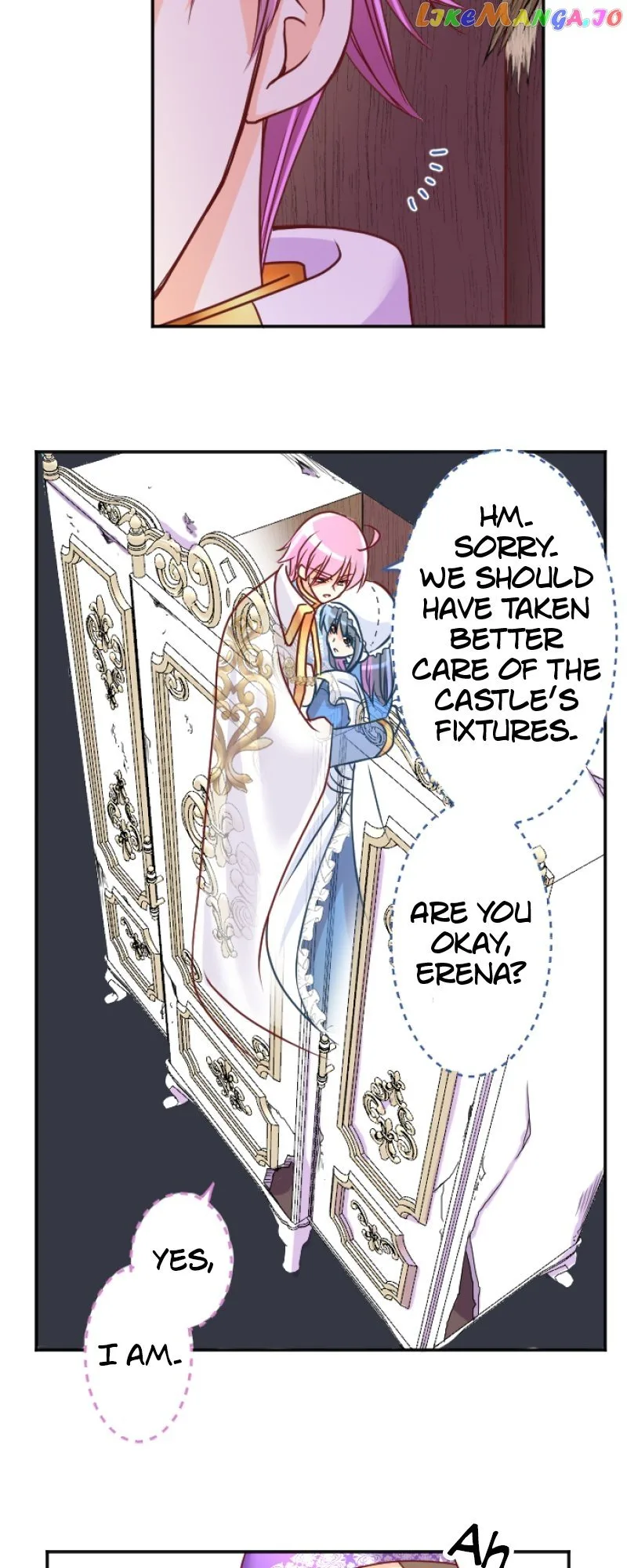 I was Reborn as a Housekeeper in a Parallel World! Chapter 133 page 13