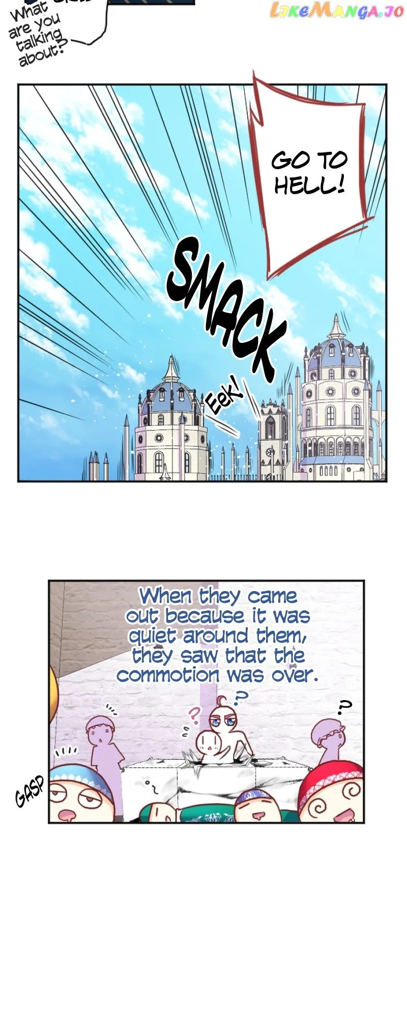 I was Reborn as a Housekeeper in a Parallel World! Chapter 133 page 38