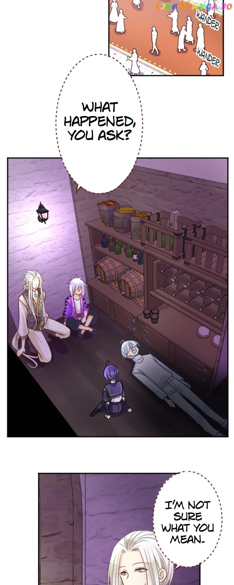 I was Reborn as a Housekeeper in a Parallel World! Chapter 133 page 4