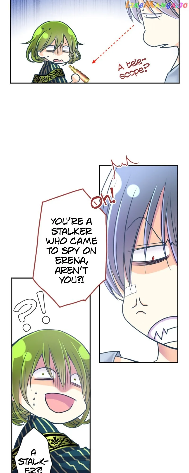 I was Reborn as a Housekeeper in a Parallel World! Chapter 133 page 37