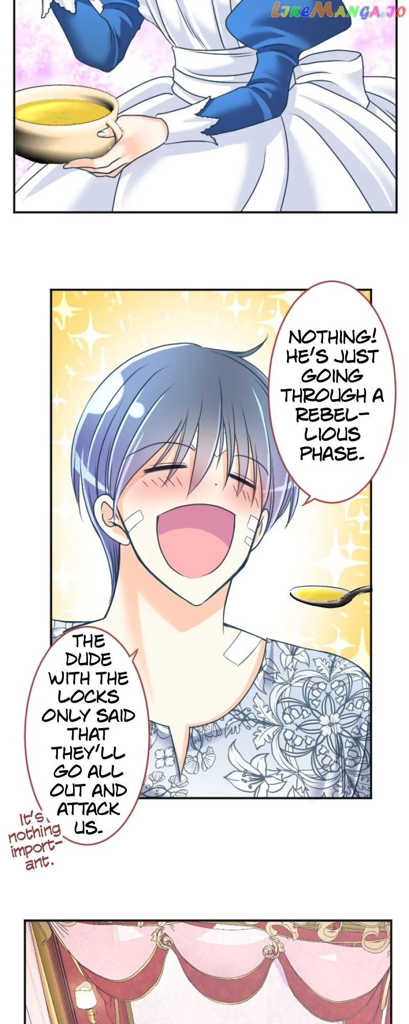I was Reborn as a Housekeeper in a Parallel World! Chapter 132 page 16